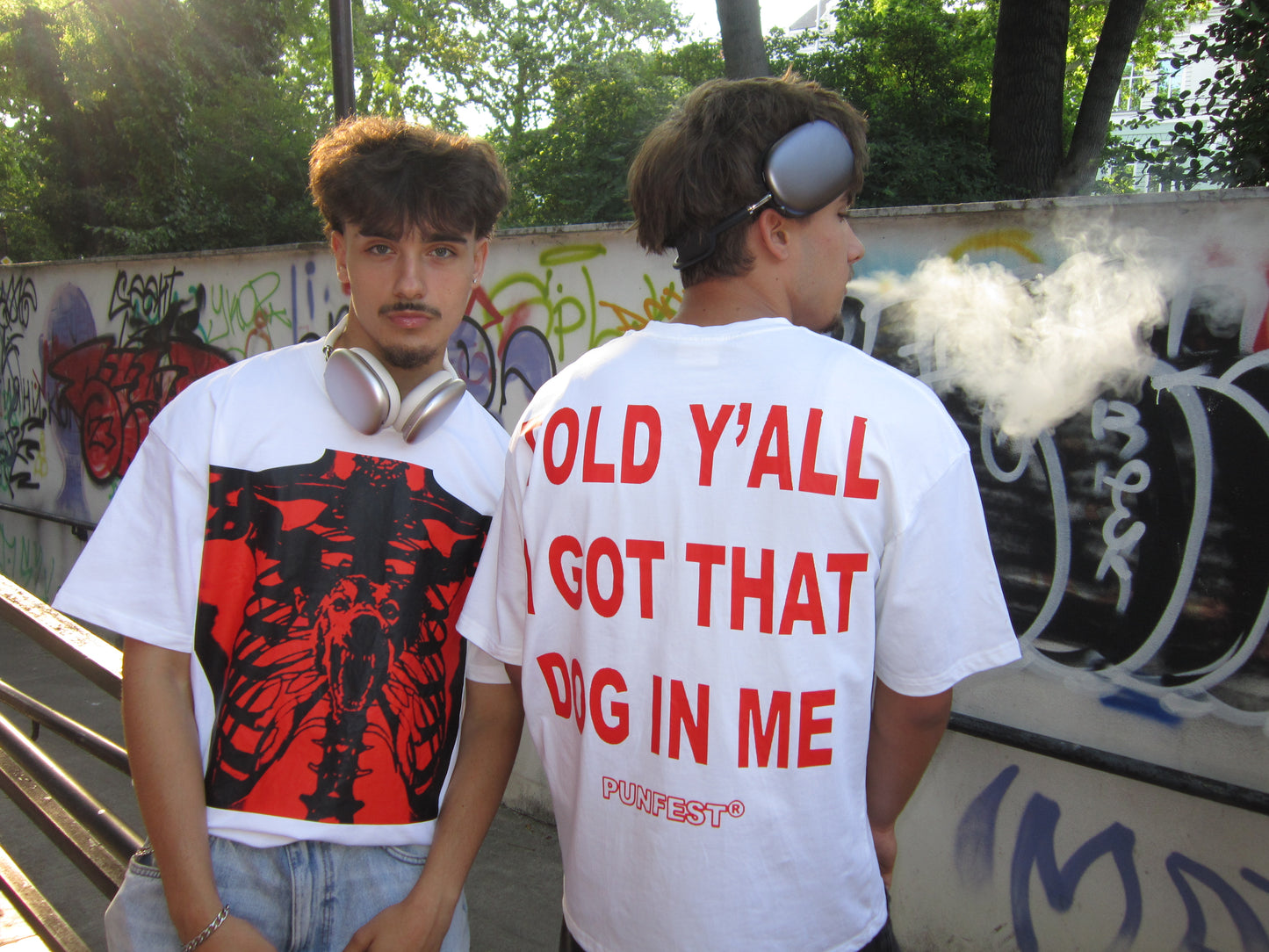 "Dog In Me Tee"